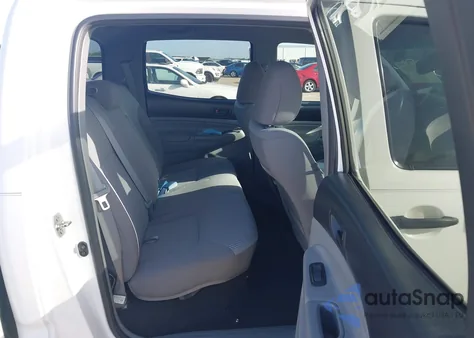 2012 Toyota Tacoma Base V6 z USA, uszkodzony, nr VIN 3TMLU4EN3CM100527